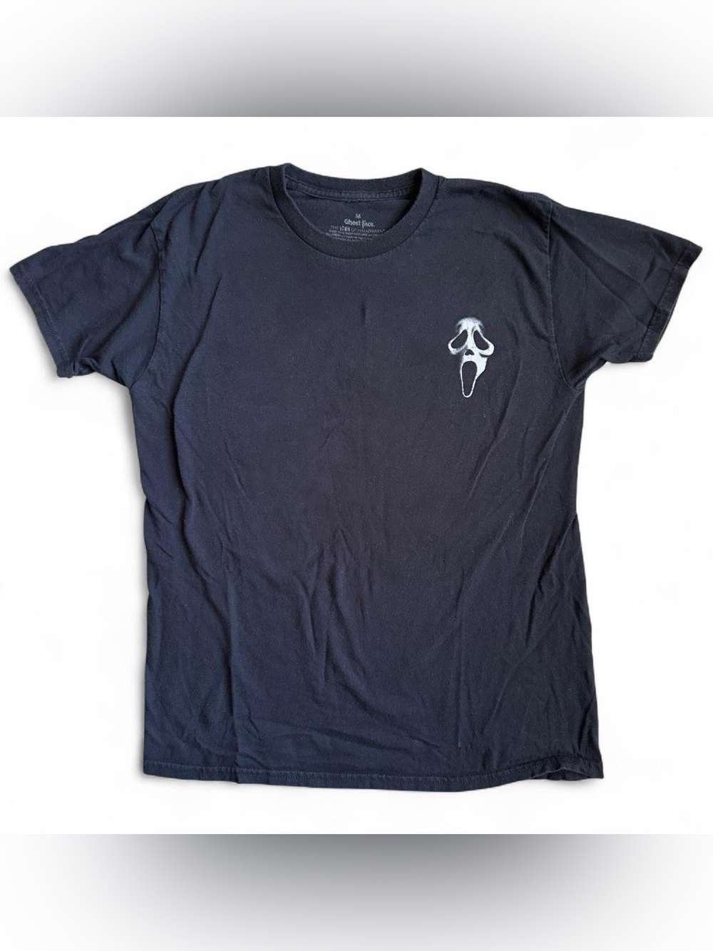 “Scream” Ghostface Slasher Racing T-shirt - Picture 2 of 4